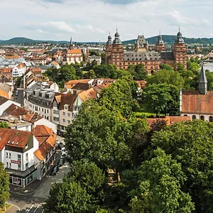 Hotel Zum Goldenen Ochsen Am Schlossgarten Aschaffenburg